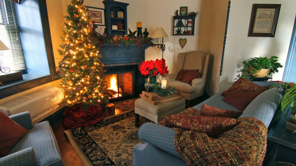 5 Lancaster County B&Bs with Cozy Winter Fireplaces
