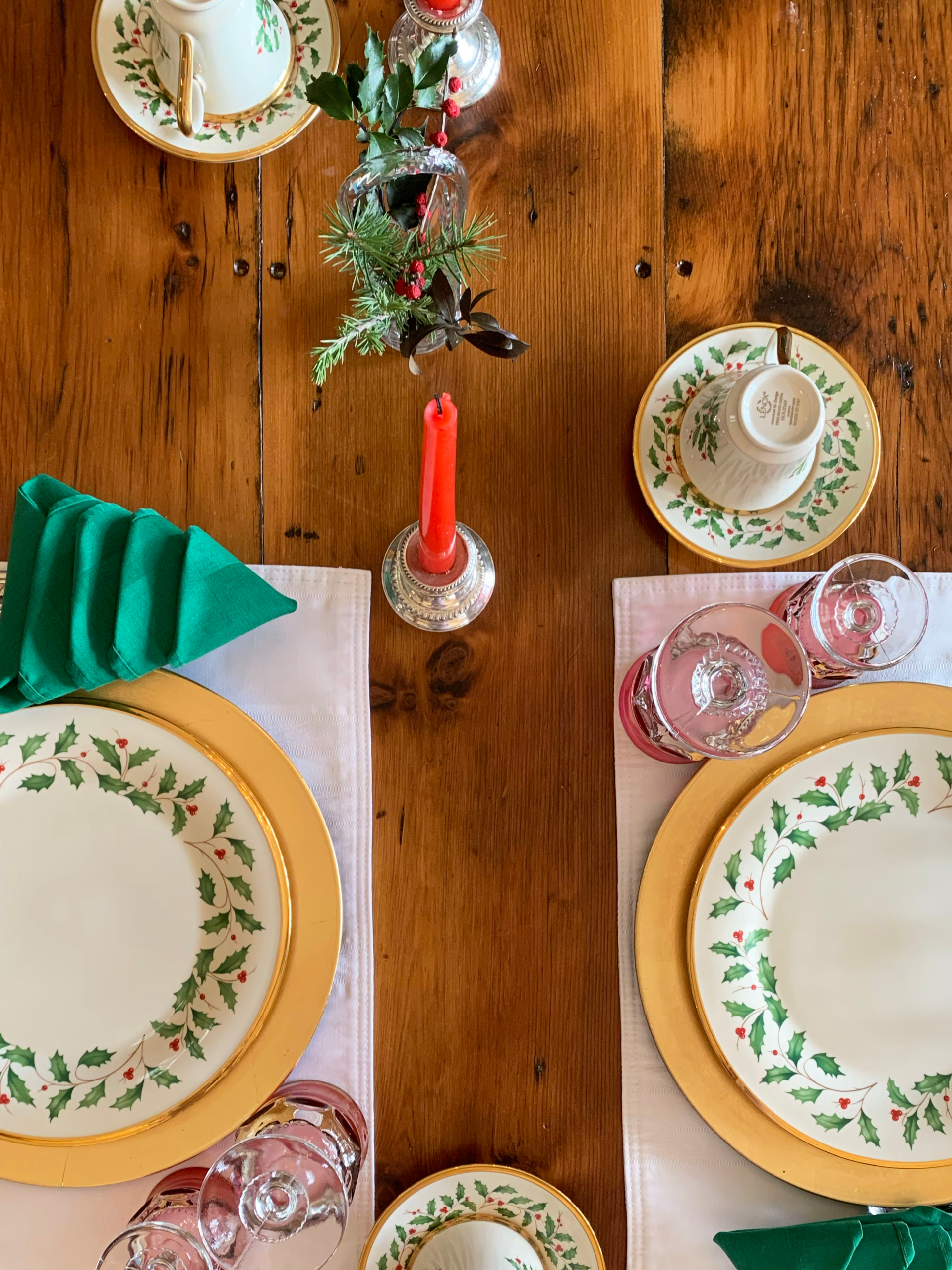A Christmas Brunch at Pheasant Run Farm B&B