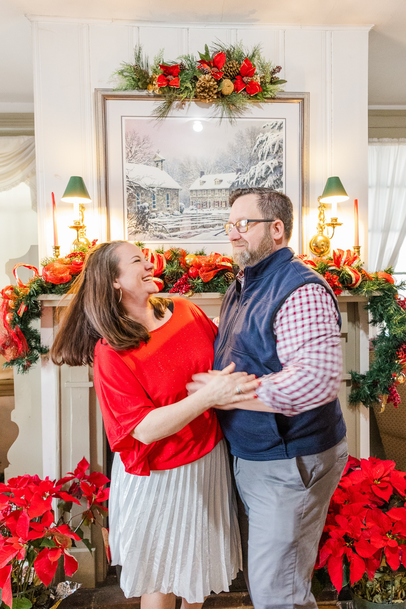 The New Year at a Lancaster County B&B